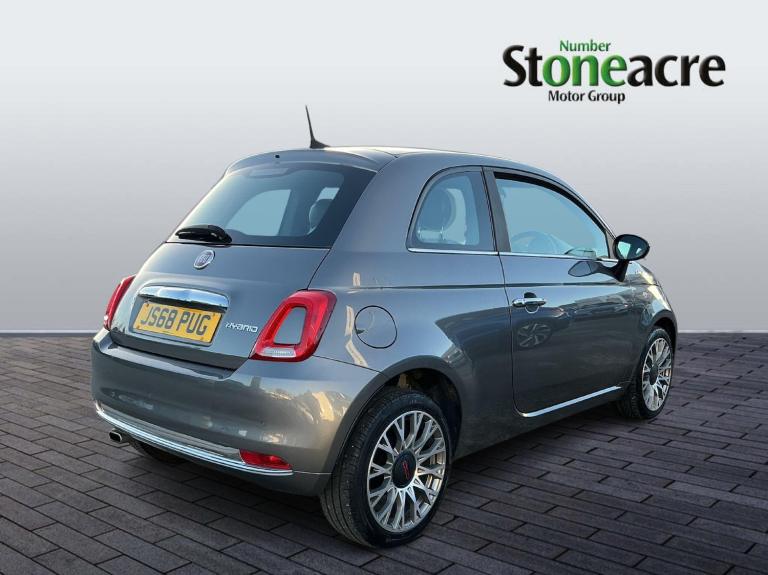 2022 Fiat 500 1.0 Mild Hybrid Dolcevita [Part Leather] 3dr HATCHBACK PETROL Manual