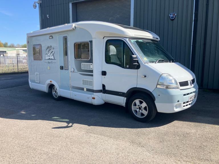 2007 Knaus Sun Ti Motorhome Automatic 4 Berth 4 Belts Renault 