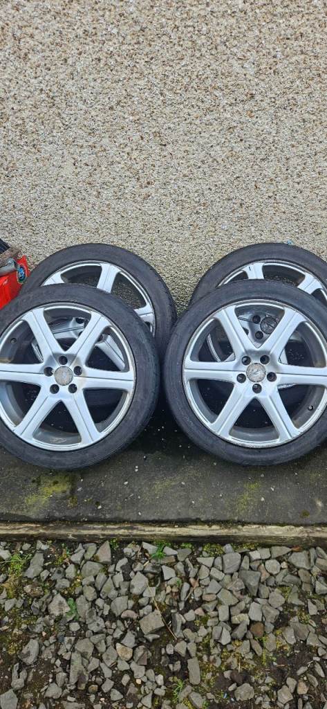 17inch alloys 