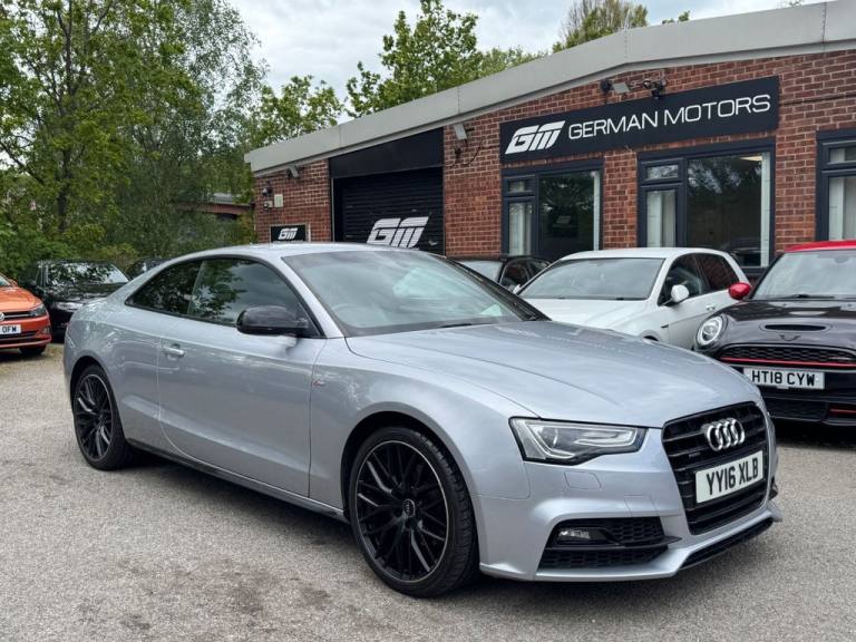 2016 Audi A5 2.0 TDI Black Edition Plus Coupe 2dr Diesel Manual quattro Euro 6 (s/s) (19 Coupe Di...