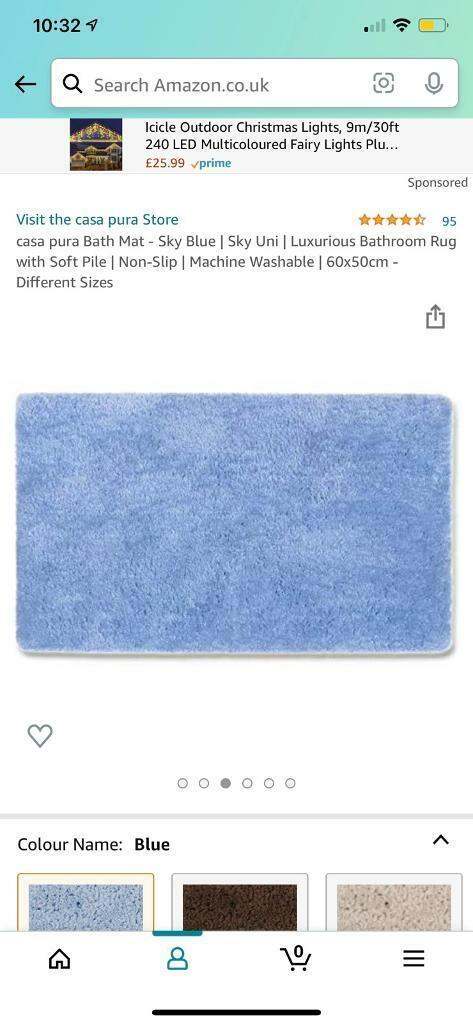 Bath mat as seen on Amazon 
