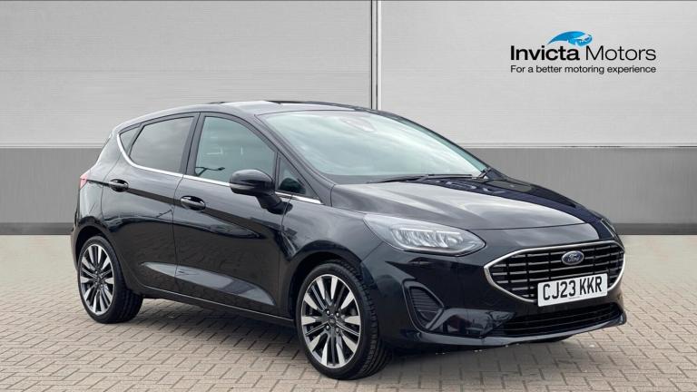 2023 Ford Fiesta 1.0 EcoBoost Hybrid mHEV Titanium X 5dr Hybrid