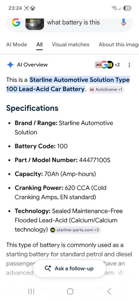 Car battery 