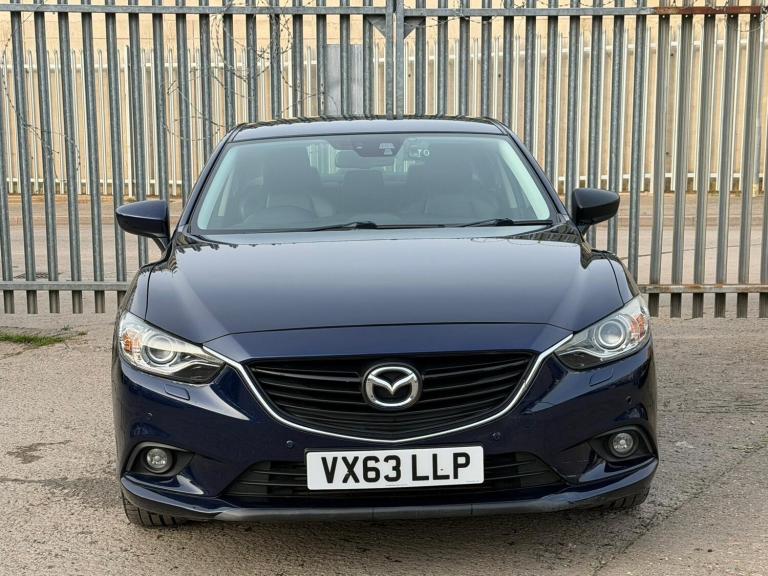 2013 Mazda Mazda6 2.2d [175] Sport Nav 4dr Auto SALOON Diesel Automatic