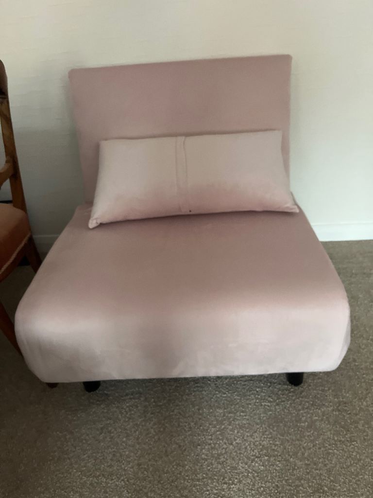 Chair to single bed 