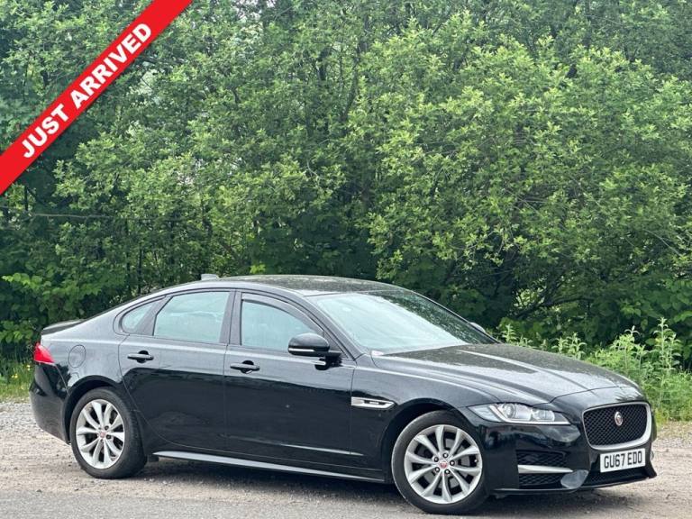 2017 Jaguar XF 2.0d R-Sport Saloon 4dr Diesel Auto Euro 6 (s/s) (180 ps) Saloon Diesel Automatic