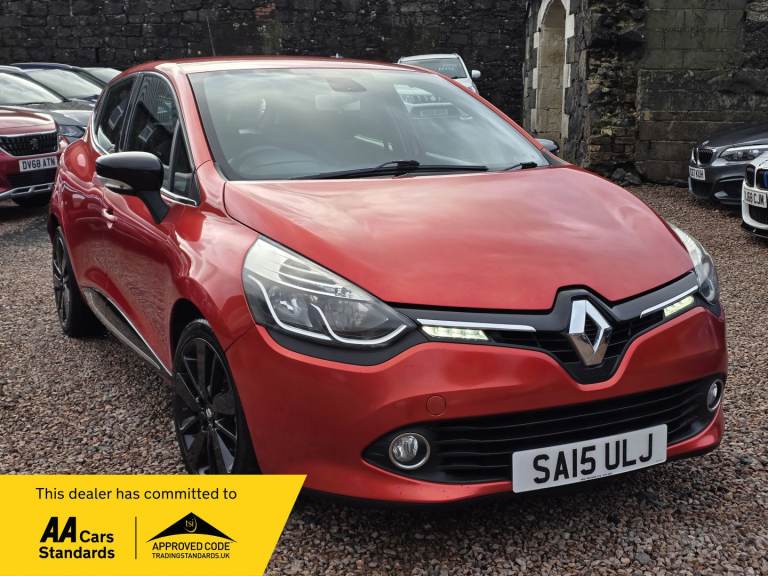 2015 Renault Clio 1.5 dCi Dynamique S MediaNav Hatchback 5dr Diesel Manual Euro 5 (s/s) (90 p Hat...