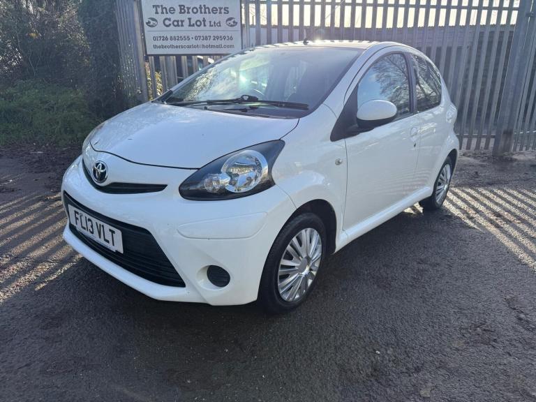 image for 2013 Toyota AYGO 1.0 VVT-i Ice 5dr HATCHBACK Petrol Manual