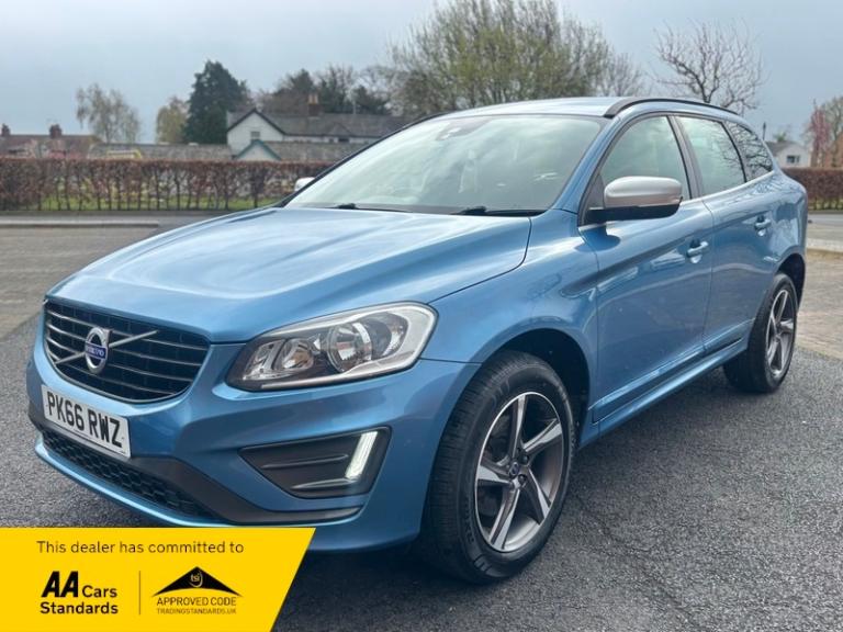 Volvo XC60 D4 R-DESIGN NAV AUTOMATIC 100k IMPECCABLE SERVICE RECORD
