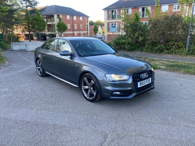 2013 Audi A4 3.0 TDI Quattro Black Edition 4dr S Tronic SALOON Diesel Automatic