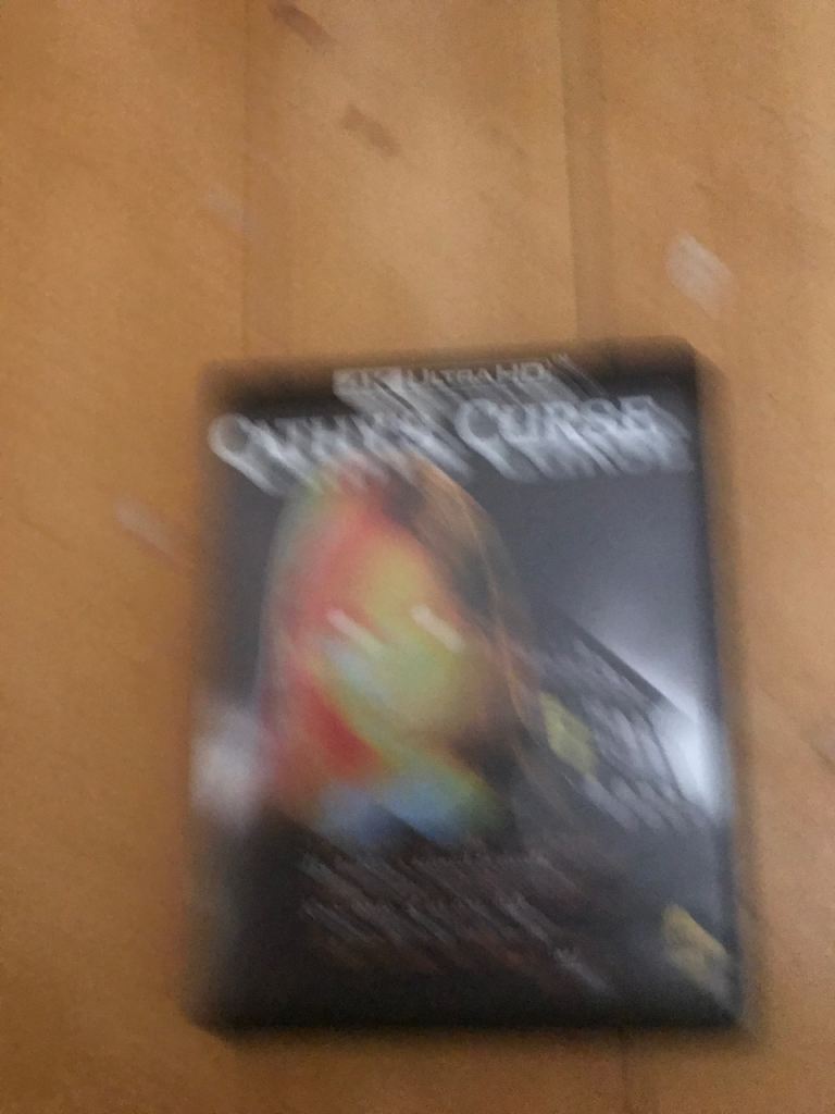 Cathy’s curse 4k bluray directors cut