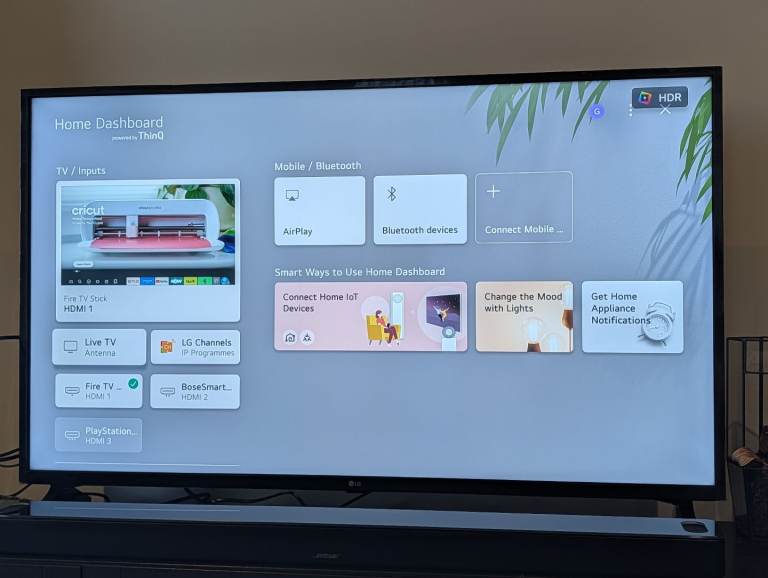 LG 50 Inch TV for sale