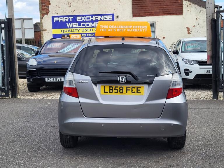 2009 Honda Jazz 1.4 i-VTEC EX 5dr TOP SPEC HATCHBACK Petrol Manual