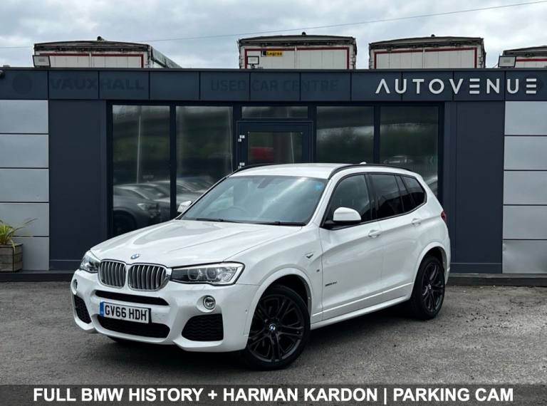 2016 BMW X3 3.0 30d M Sport SUV 5dr Diesel Auto xDrive Euro 6 (s/s) (258 ps) ESTATE Diesel Automatic