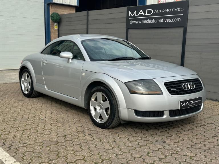 2001 Audi TT 1.8 T Quattro 2dr [180] [6] COUPE Petrol Manual