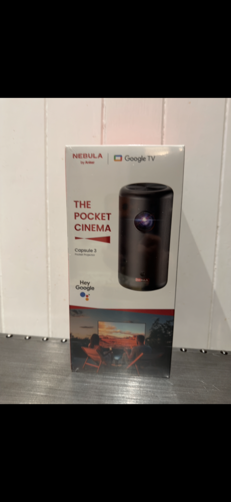 image for Nebula Capsule 3 Projector Mini New