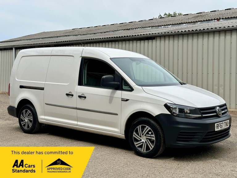 2018 Volkswagen Caddy Maxi 2.0 TDI BlueMotion Tech 102PS Startline Van PANEL VAN DIESEL Manual
