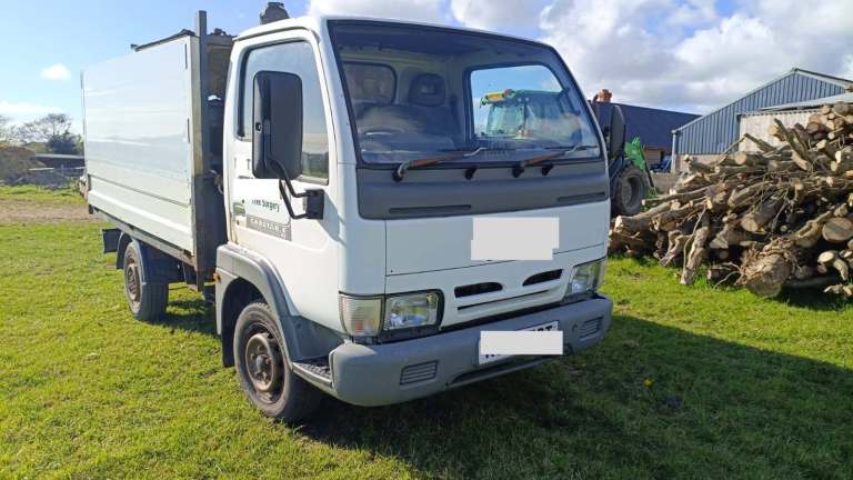 Nissan, CABSTAR E, TIPPER, 2002, Manual, 2663 (cc)