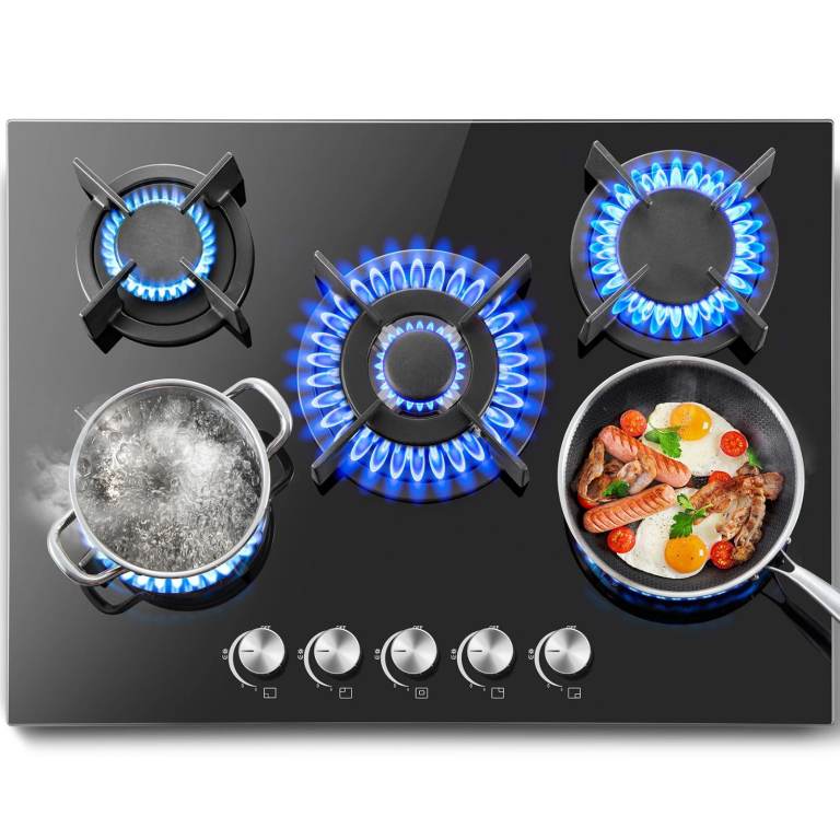 Gas Hob - 5 Burner