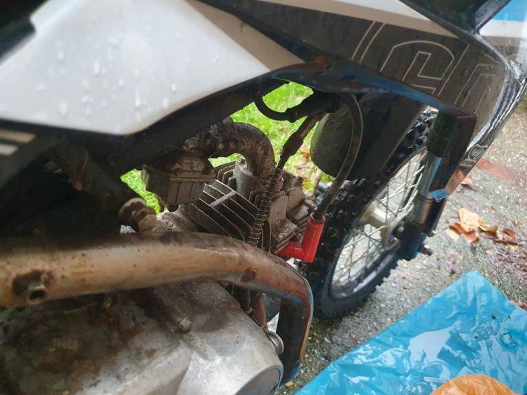 125cc stomp pit bike spares repair 