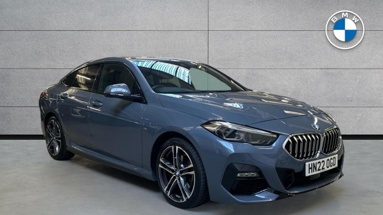 2022 BMW 2 Series 218i M Sport Gran Coupe COUPE Petrol Automatic