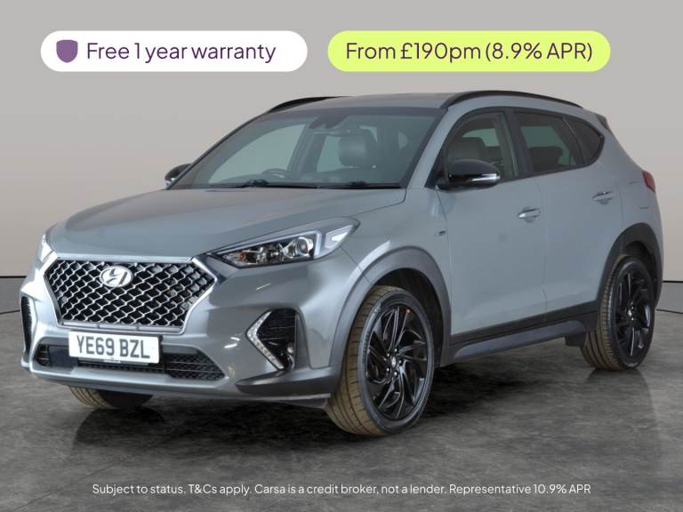 2019 Hyundai TUCSON 1.6 CRDi MHEV N Line SUV 5dr Diesel Hybrid Manual Euro 6 (s/s) (136 ps) - R S...