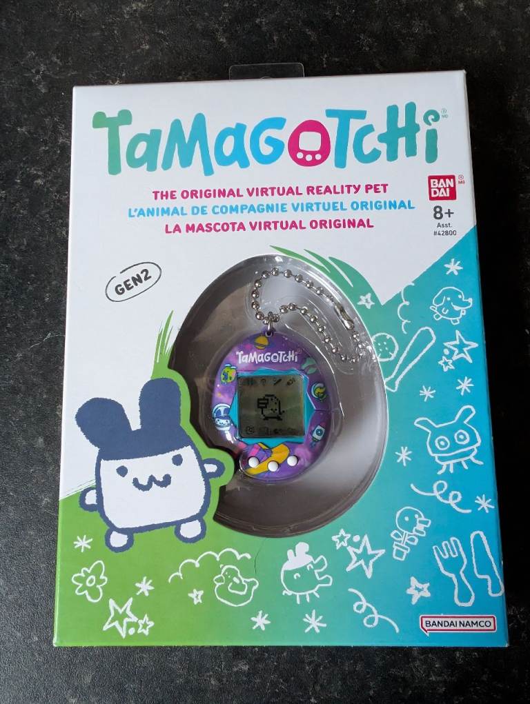 Tamagotchi - Purple Virtual Pet - GEN 2 - Norwich