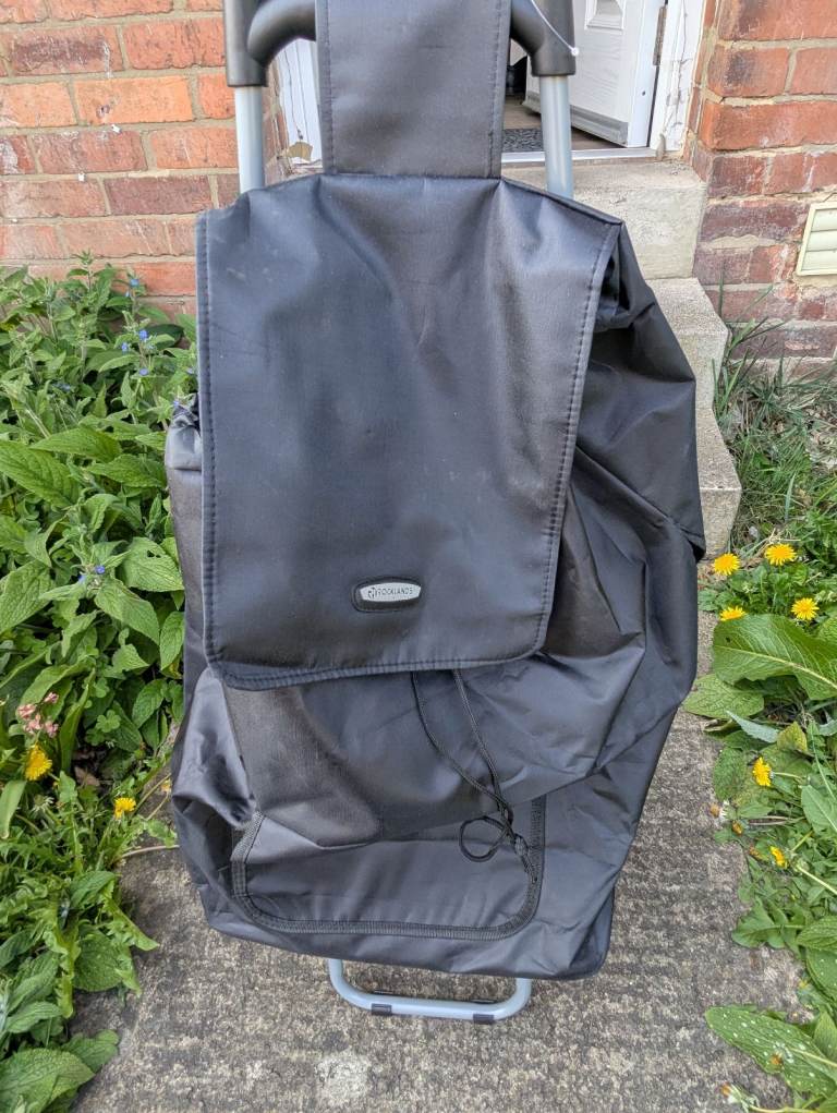 61L Lightweight 2 Wheel Large Shopping Trolley