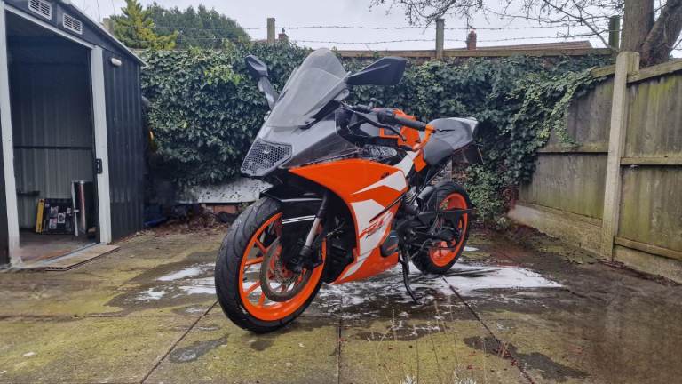 KTM, RC, 2021, 125 (cc)