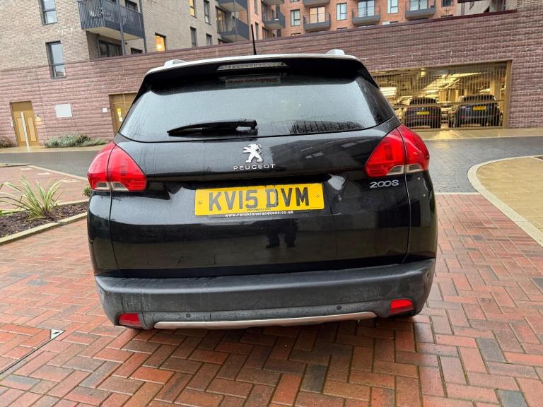 2015 Peugeot 2008 1.2 VTi Allure 5dr HATCHBACK PETROL Manual