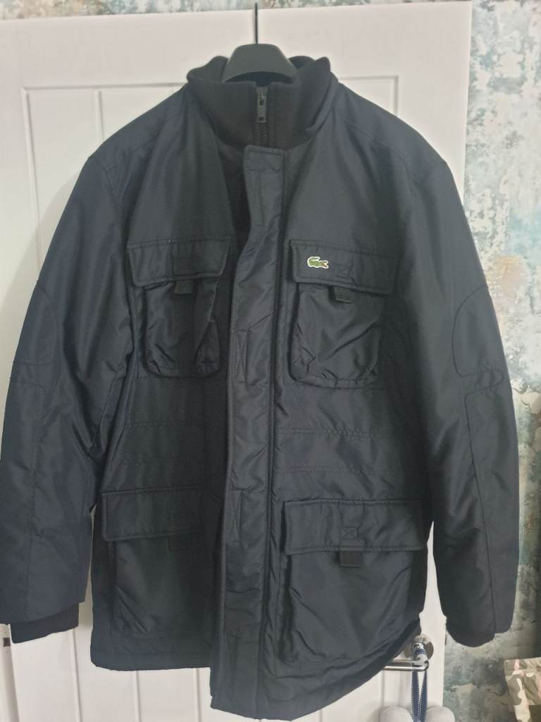 Mens lacoste xl jacket