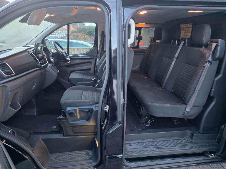 Transit Custom Crew Seats & Kombi conversions parts