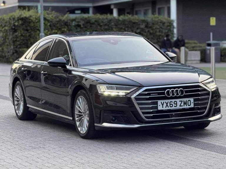 Audi, A8, Saloon, 2019, Semi-Auto, 2967 (cc), 4 doors