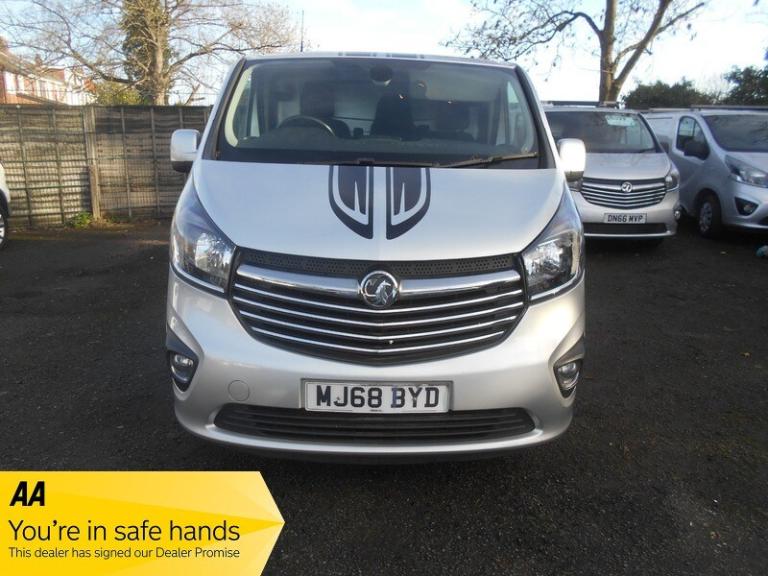 Vauxhall Vivaro L1H1 2700 LIMITED EDITION NO VAT NAV CDTI P/V BITURBO S/S