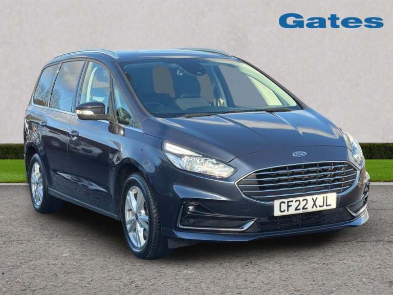 2022 Ford Galaxy 2.5 FHEV 190 Titanium 5dr CVT MPV PETROL/ELECTRIC Automatic