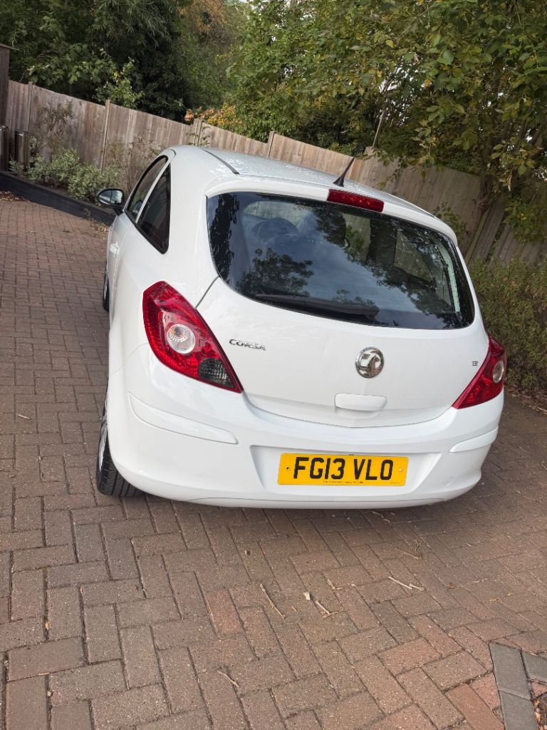 Vauxhall, CORSA, Hatchback, 2013, Semi-Auto, 1229 (cc), 3 doors