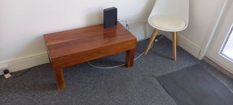Solid Small wooden table 