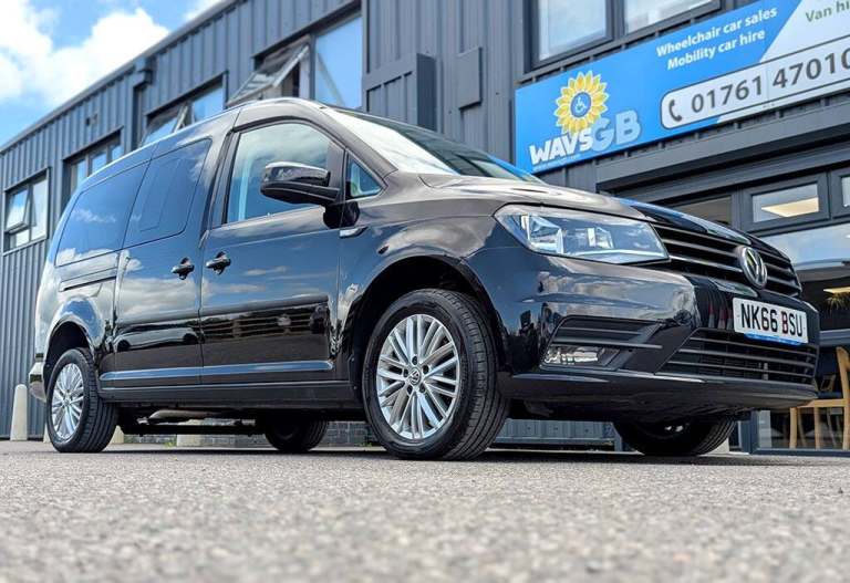 2016 Volkswagen Caddy Maxi Life 2.0 TDI 5dr DSG WAV MPV Diesel Automatic