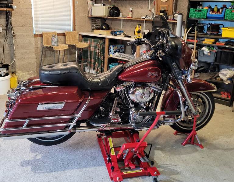 Harley-Davidson, TOURING ELECTRA GLIDE, 2000, 1450 (cc)