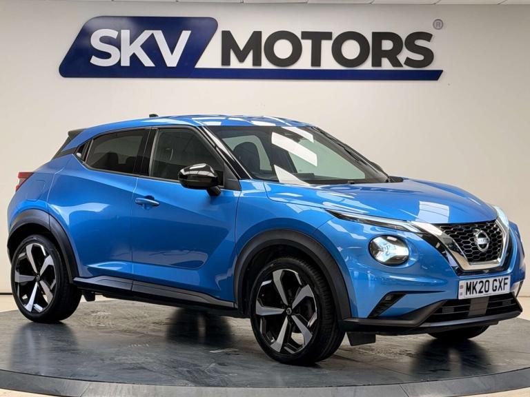 2020 Nissan Juke 1.0 Juke Tekna DiG-T 5dr SUV Petrol Manual