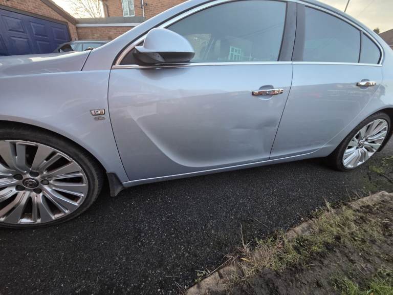 Vauxhall, INSIGNIA, Hatchback, 2015, Manual, 1956 (cc), 5 doors