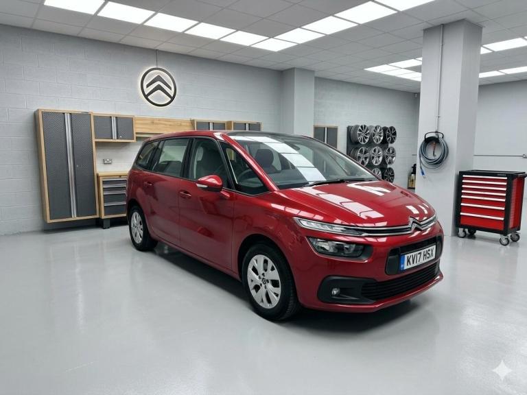 2017 Citroen Grand C4 Picasso 1.6 BlueHDi 100 Touch Edition 5dr MPV Diesel Manual