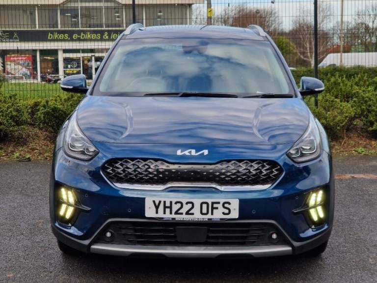 2022 Kia Niro 1.6 Gdi 4 Suv 5dr Petrol Hybrid Dct Euro 6 (s/s) (139 Bhp) ESTATE Petrol/Electric H...
