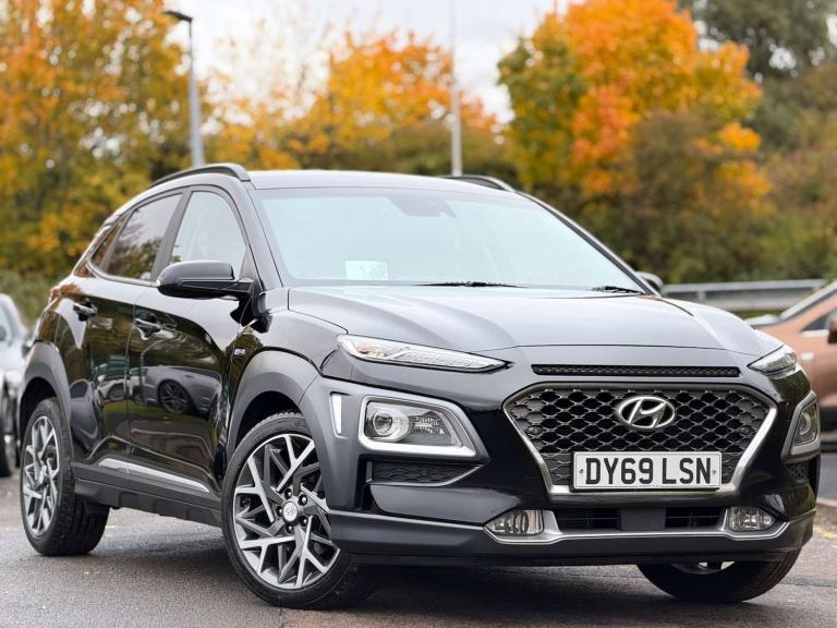 2019 Hyundai KONA 1.6 Kona Premium SE GDi HEV Semi-Auto 5dr SUV Hybrid Automatic