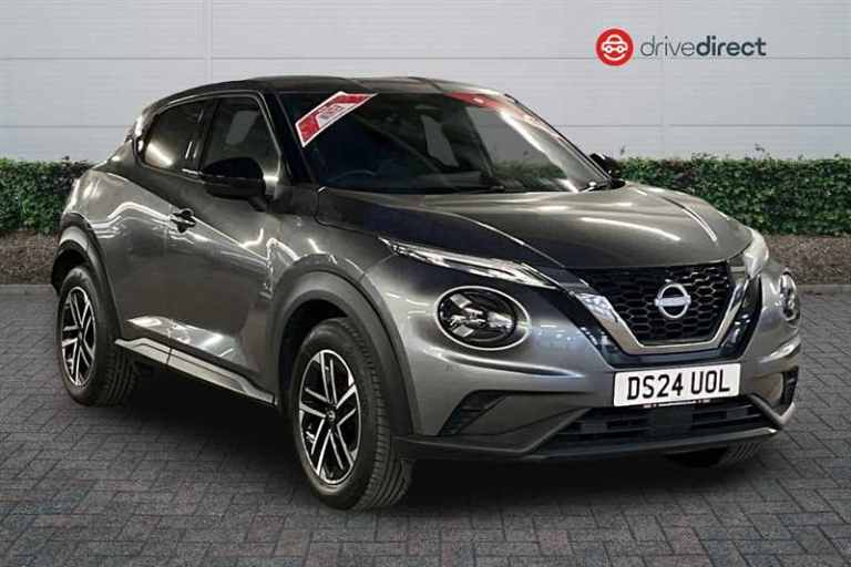 2024 Nissan Juke 1.0 DIG-T N-Connecta SUV 5dr Petrol Manual Euro 6 (s/s) (114 ps) SUV Petrol Manual