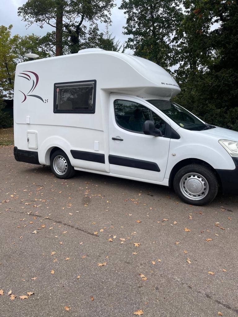 2010 Romahome R25 2 Berth Motorhome
