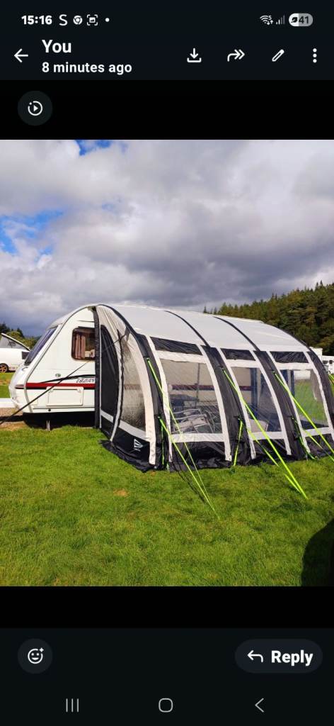 Leisurewize 390 Air Awning