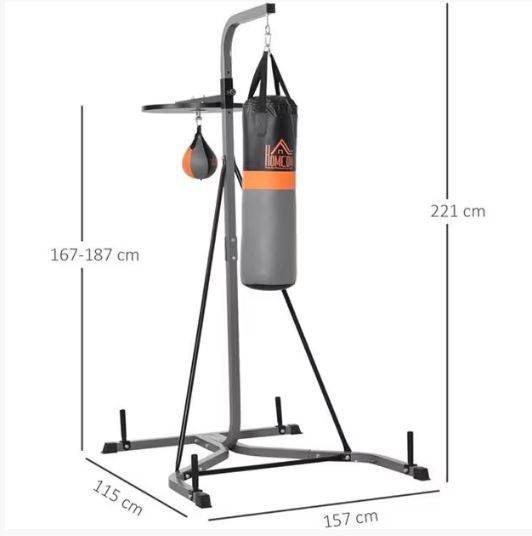 Homcom Boxing Stand with Punch Bag and Speedball dismantle / collect from OX14 1DY #GotStuffGetCash