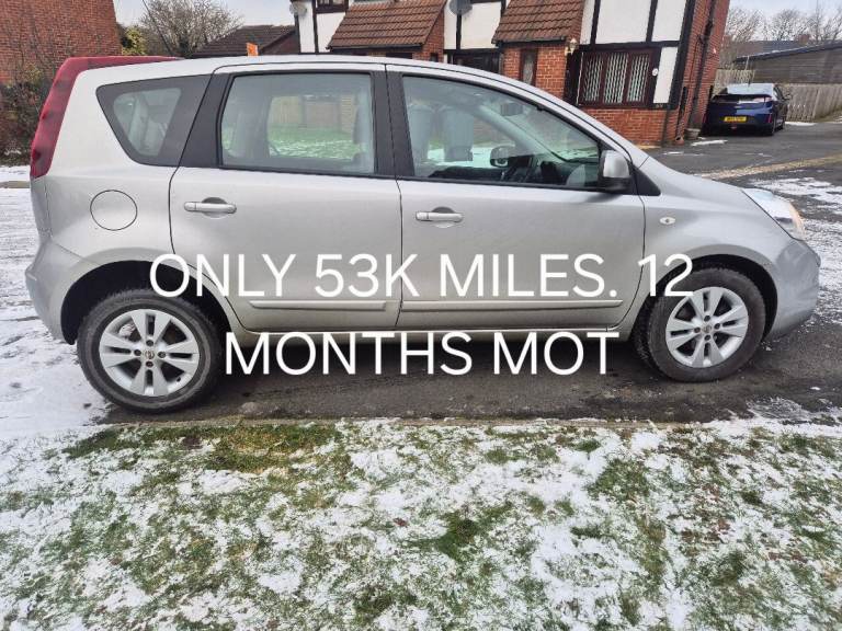 Nissan, NOTE, MPV, 2009, Manual, 1386 (cc), 5 doors