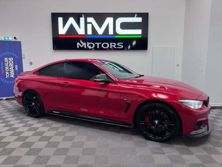 2015 BMW 4 Series 420d M Sport 2dr Auto COUPE Diesel Automatic